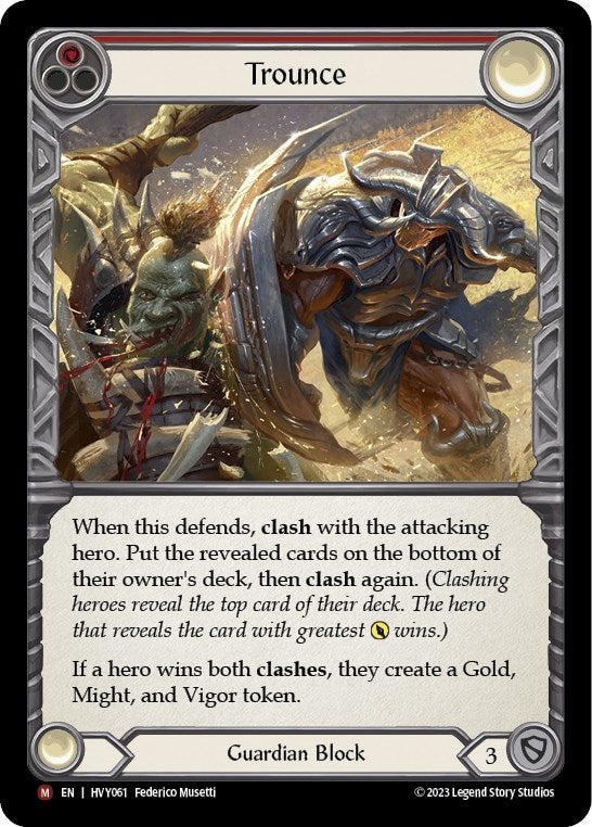 Image for Trounce [Heavy Hitters]
