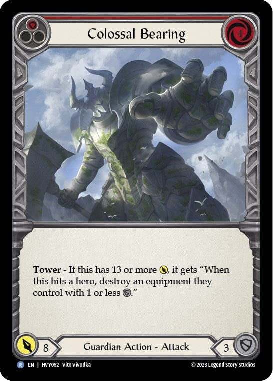 Image for Colossal Bearing [Heavy Hitters]