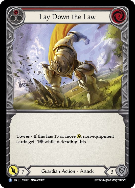 Image for Lay Down the Law [Heavy Hitters]