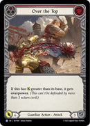 Image for Over the Top (Red) [Heavy Hitters]