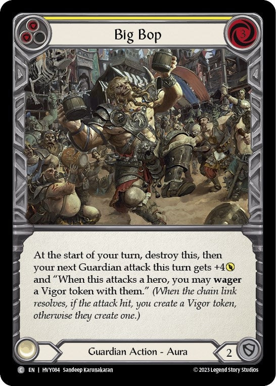 Image for Big Bop (Yellow) [Heavy Hitters]