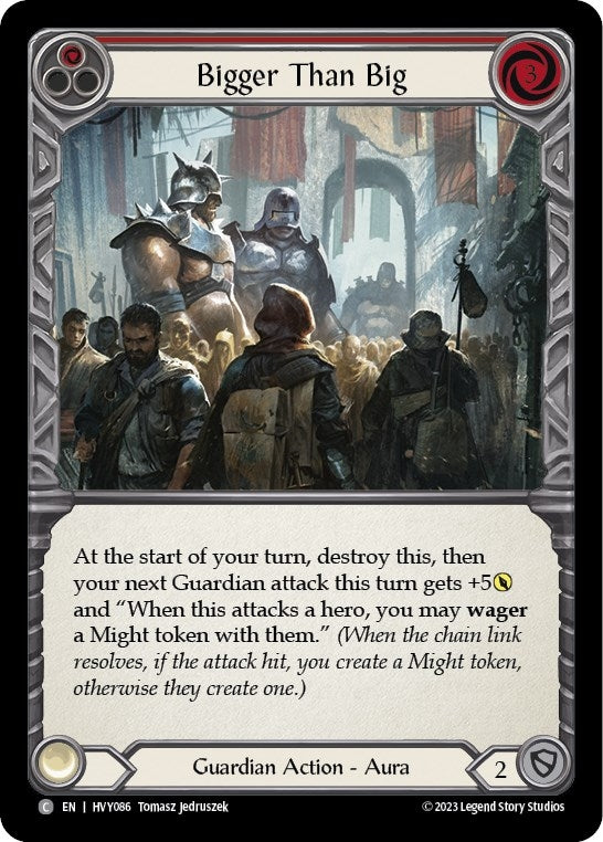 Image for Bigger Than Big (Red) [Heavy Hitters]