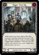 Image for Bigger Than Big (Yellow) [Heavy Hitters]