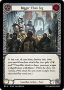 Image for Bigger Than Big (Blue) [Heavy Hitters]