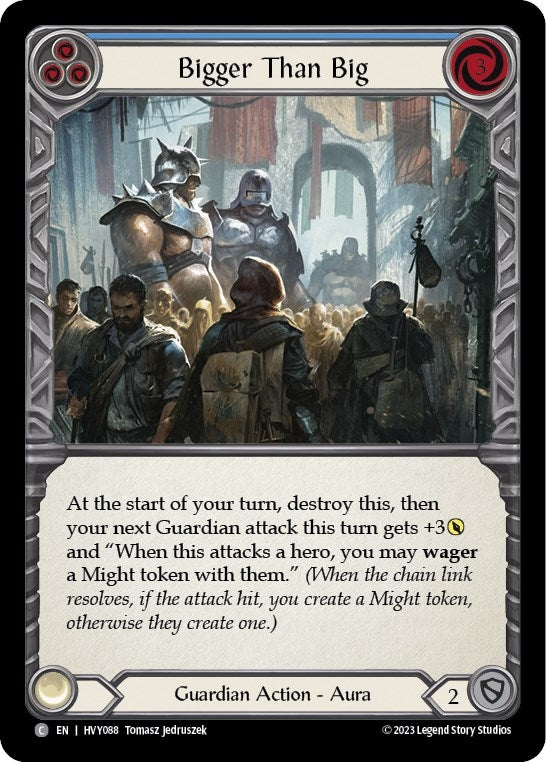Image for Bigger Than Big (Blue) [Heavy Hitters]