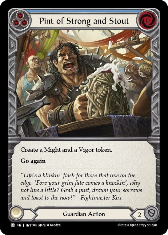 Image for Pint of Strong and Stout [Heavy Hitters]