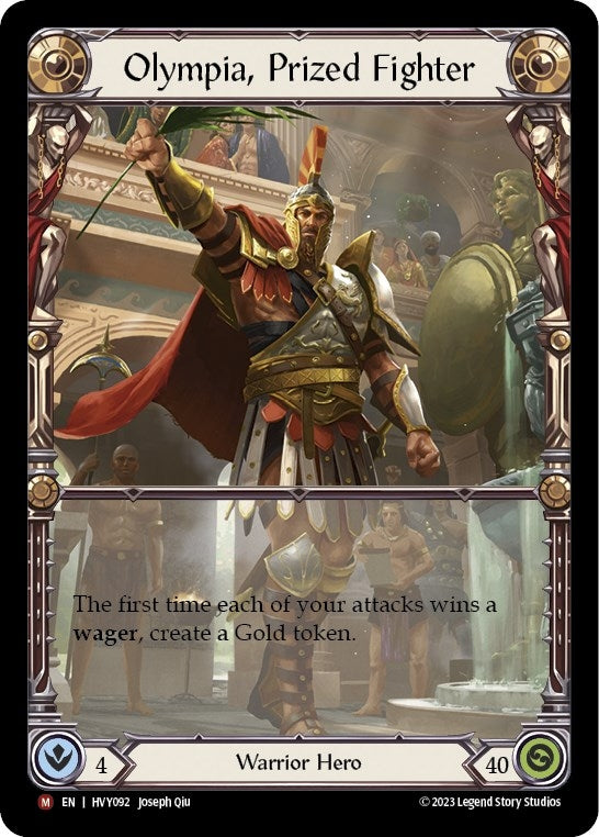 Image for Olympia, Prized Fighter [Heavy Hitters]