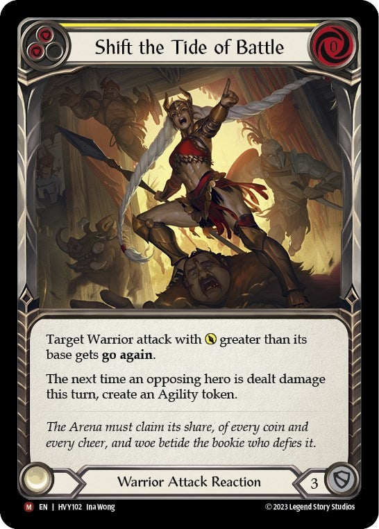 Image for Shift the Tide of Battle [Heavy Hitters]