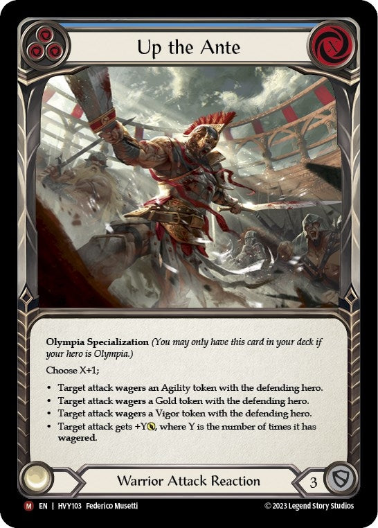 Image for Up the Ante [Heavy Hitters]