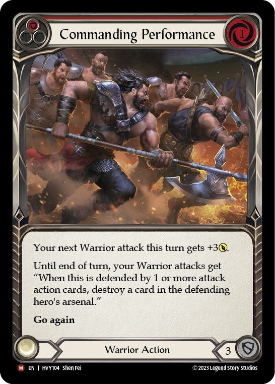 Image for Commanding Performance [Heavy Hitters]