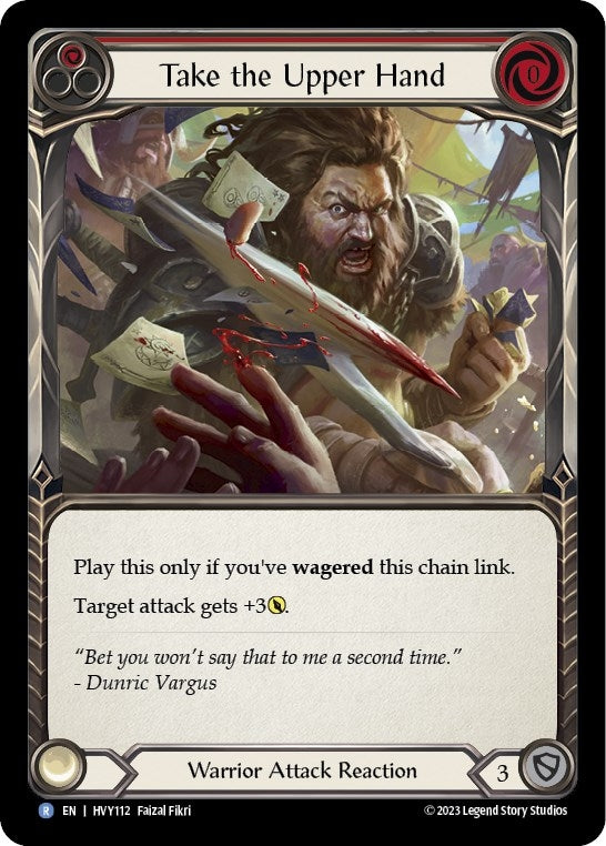 Image for Take the Upper Hand (Red) [Heavy Hitters]