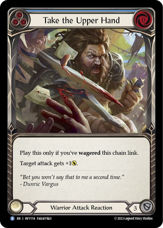 Image for Take the Upper Hand (Blue) [Heavy Hitters]