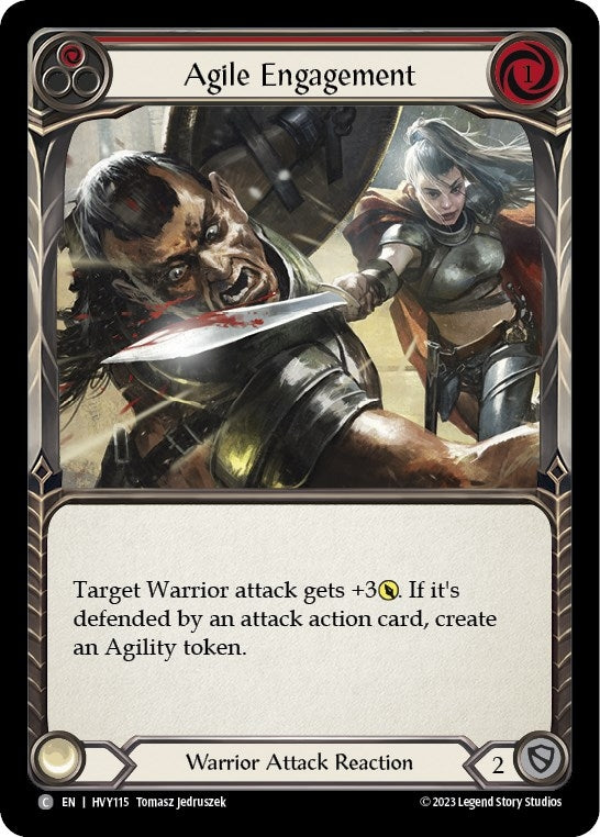 Image for Agile Engagement (Red) [Heavy Hitters]