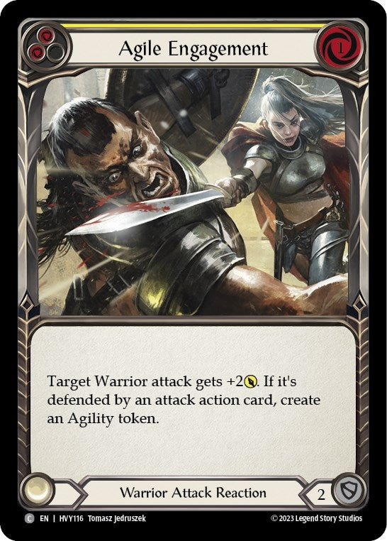 Image for Agile Engagement (Yellow) [Heavy Hitters]