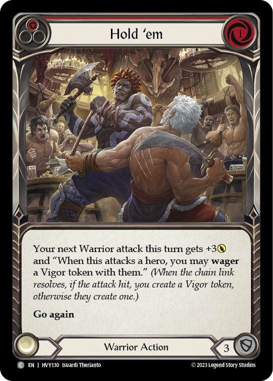 Image for Hold 'em (Red) [Heavy Hitters]