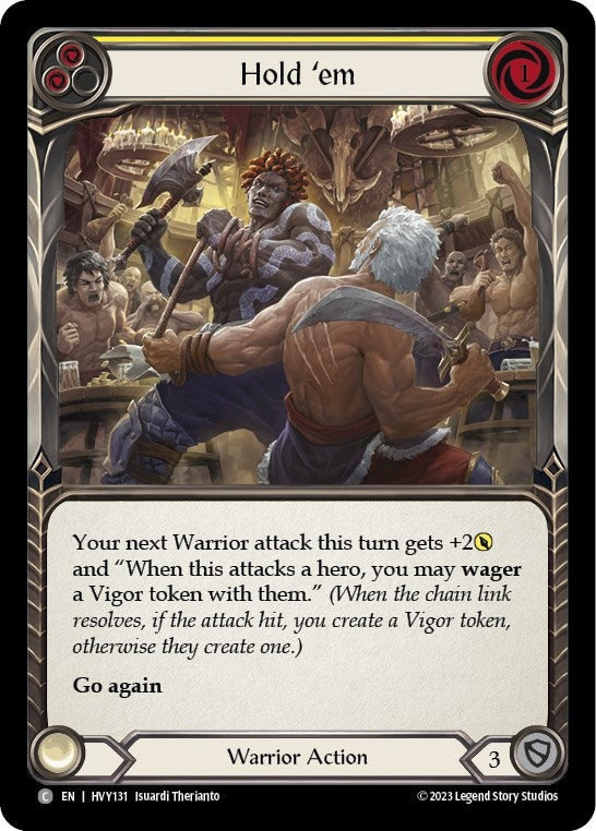 Image for Hold 'em (Yellow) [Heavy Hitters]