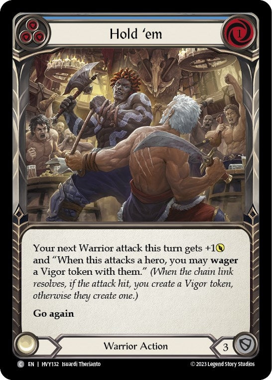 Image for Hold 'em (Blue) [Heavy Hitters]
