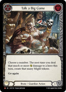 Image for Talk a Big Game [Heavy Hitters]