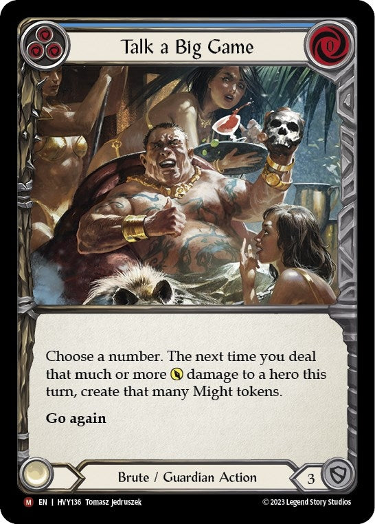 Image for Talk a Big Game [Heavy Hitters]