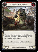 Image for Battered Not Broken [Heavy Hitters]
