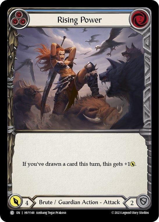 Image for Rising Power (Blue) [Heavy Hitters]