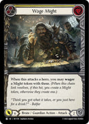 Image for Wage Might (Yellow) [Heavy Hitters]