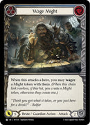 Image for Wage Might (Blue) [Heavy Hitters]