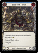 Image for Lead with Power (Blue) [Heavy Hitters]