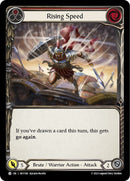 Image for Rising Speed (Red) [Heavy Hitters]