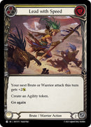 Image for Lead with Speed (Yellow) [Heavy Hitters]