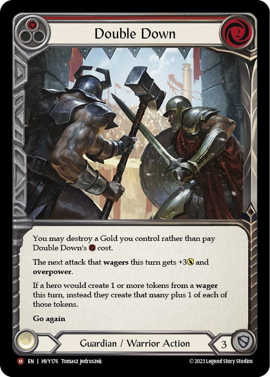 Image for Double Down [Heavy Hitters]