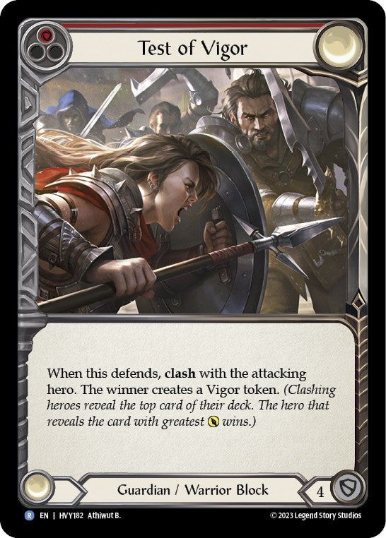 Image for Test of Vigor [Heavy Hitters]
