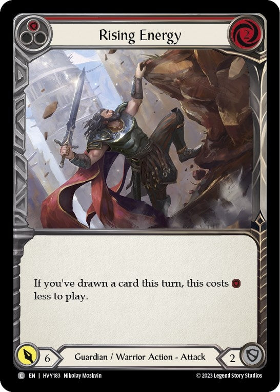 Image for Rising Energy (Red) [Heavy Hitters]
