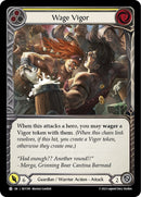 Image for Wage Vigor (Yellow) [Heavy Hitters]