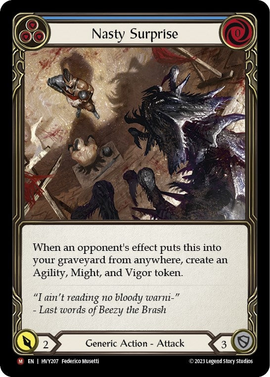 Image for Nasty Surprise [Heavy Hitters]