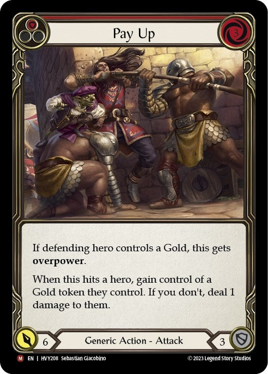 Image for Pay Up [Heavy Hitters]