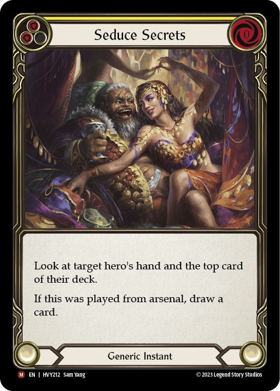 Image for Seduce Secrets [Heavy Hitters]