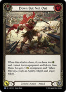 Image for Down But Not Out (Red) [Heavy Hitters]