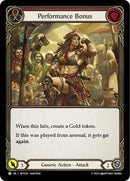 Image for Performance Bonus (Red) [Heavy Hitters]