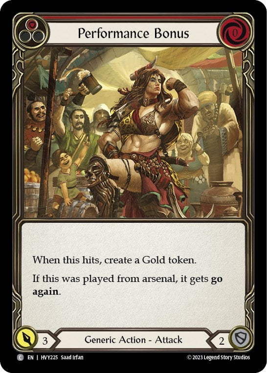 Image for Performance Bonus (Red) [Heavy Hitters]