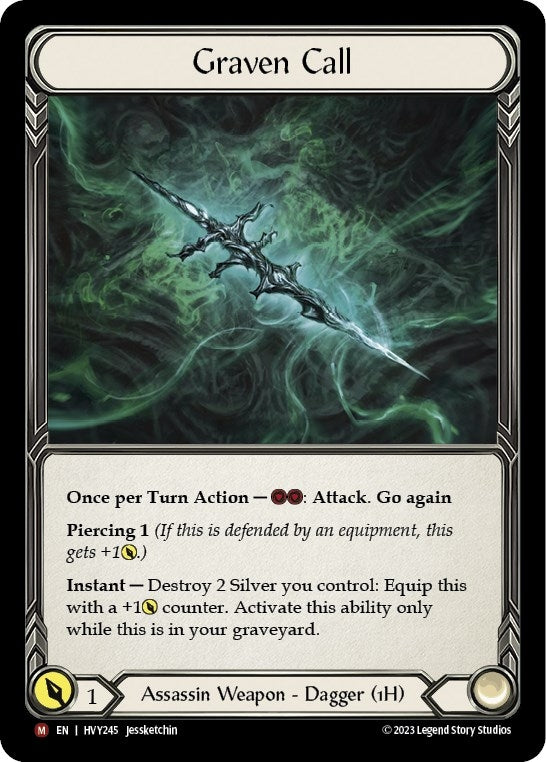 Image for Graven Call [Heavy Hitters]
