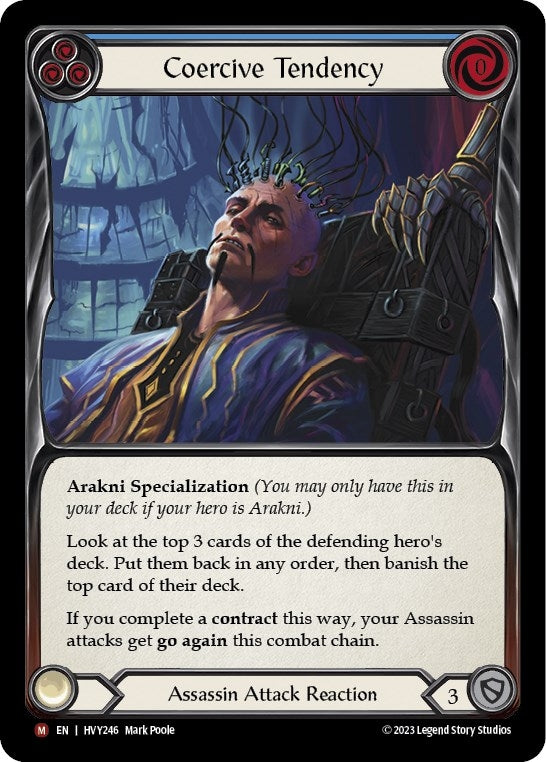 Image for Coercive Tendency [Heavy Hitters]