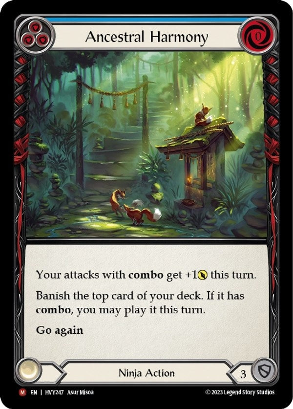Image for Ancestral Harmony [Heavy Hitters]