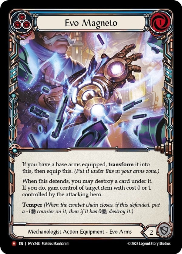 Image for Evo Magneto [Heavy Hitters]