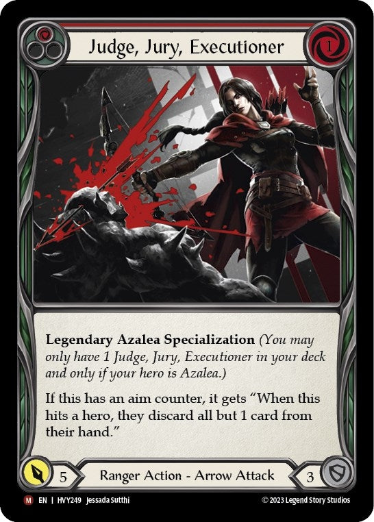 Image for Judge, Jury, Executioner [Heavy Hitters]