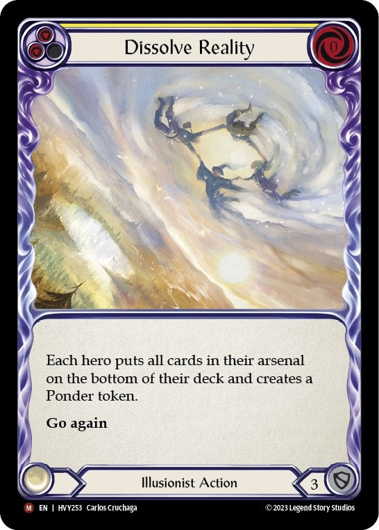 Image for Dissolve Reality [Heavy Hitters]
