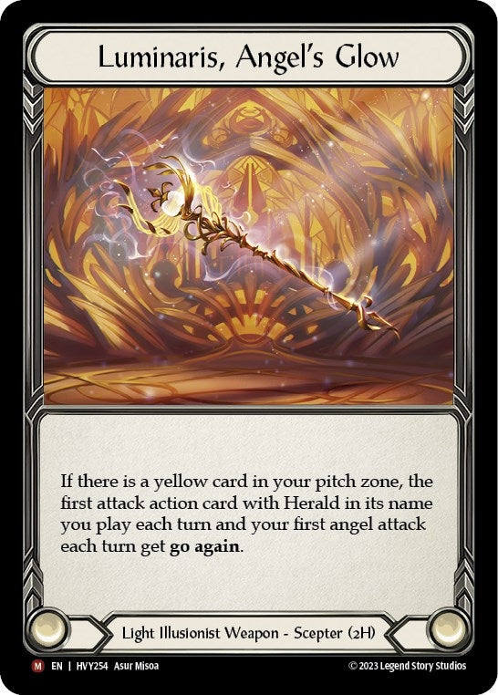 Image for Luminaris, Angel's Glow [Heavy Hitters]