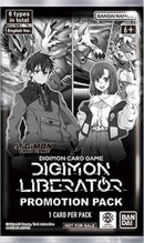 Image for Digimon Liberator Promotion Pack - Digimon Card Game