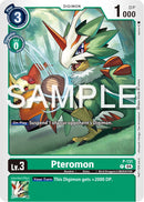 Image for Pteromon (Digimon Liberator Promotion Pack) [Digimon Promotion Cards]
