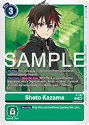 Image for Shoto Kazama (Digimon Liberator Promotion Pack) [Digimon Promotion Cards]